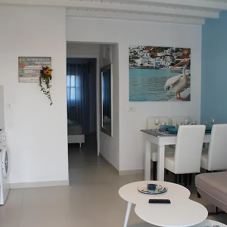 公寓 Stelios Village Mykonos Airport Mykonos Town