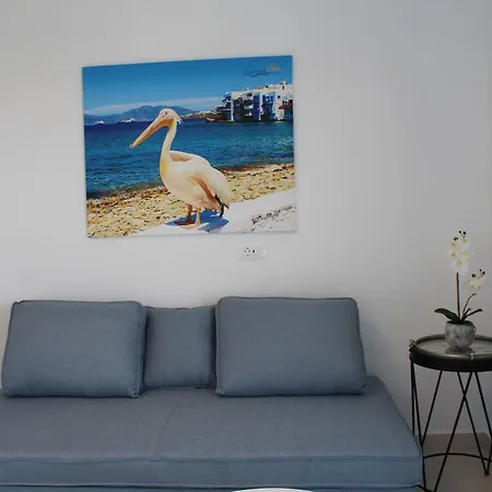 Stelios Village Mykonos Airport דירה *